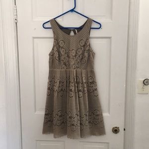 Free People silver/grey dress!!